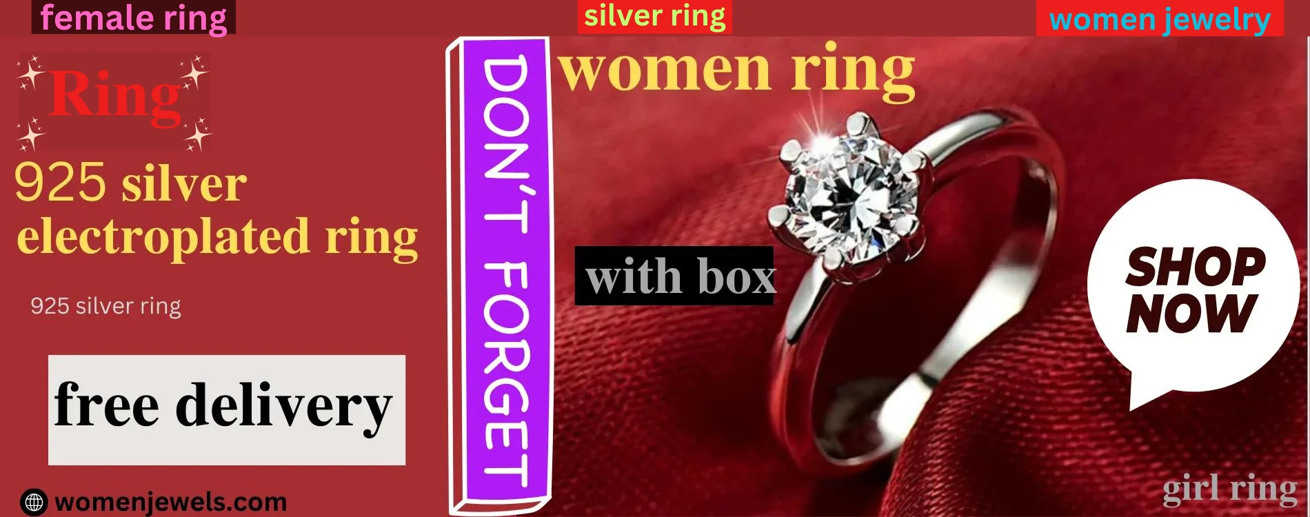 Women ring