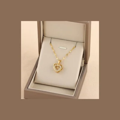 Heart necklace
